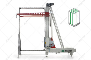 Aвтоматическая вертикальная обвязочная машина Messersi TL5P