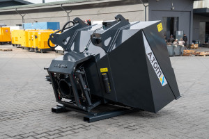 Bag Filler Shovels A.TOM 2,0 м³ with a weight system