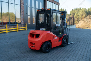 Noblelift FD30, cabin, heater