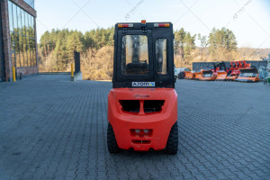 Noblelift FD30, cabin, heater