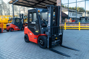 Noblelift FD30, cabin, heater