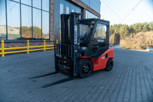 Noblelift FD30, cabin, heater