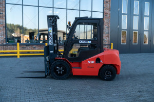 Noblelift FD30, cabin, heater