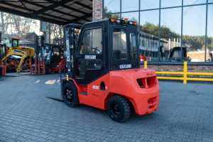 Noblelift FD30, cabin, heater