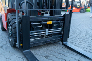 Noblelift FD30, cabin, heater