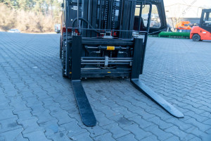 Noblelift FD30, cabin, heater