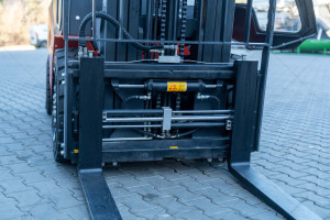 Noblelift FD30, cabin, heater