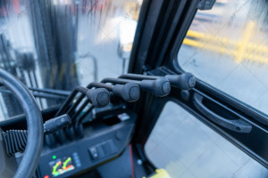 Noblelift FD30, cabin, heater