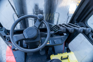 Noblelift FD30, cabin, heater