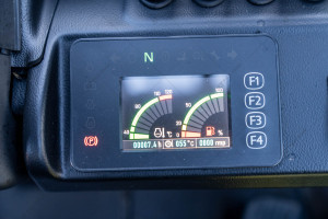 Noblelift FD30, cabin, heater