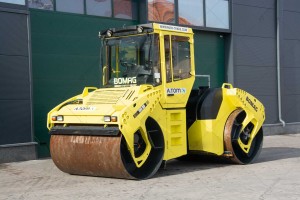 BOMAG BW190AD-4 AM 2010 y. 3988,8 m/h., № 2737 RESERVED