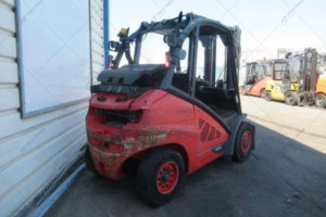 Газовый вилочный погрузчик Linde H45T-02 2017 г. 6872м/ч.