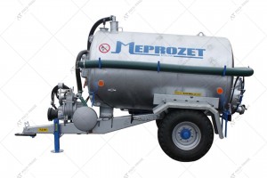 Бочка для жидких удобрений, КАС и воды Meprozet PN-30/2 3 м³