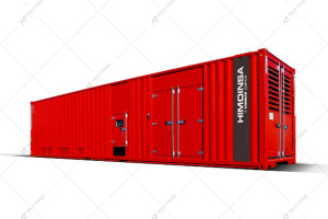 Газовий генератор HIMOINSA HGS-1210 T5 NG 1200 кВт