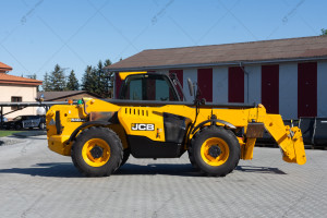 Телескопический погрузчик JCB 540-140 2018 г. 55 кВт * Sway 6520 м/ч.№ 5269