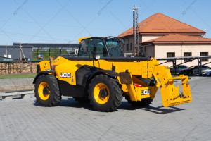 Телескопический погрузчик JCB 540-140 2018 г. 55 кВт * Sway 6520 м/ч.№ 5269