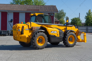Телескопический погрузчик JCB 540-140 2018 г. 55 кВт * Sway 6520 м/ч.№ 5269