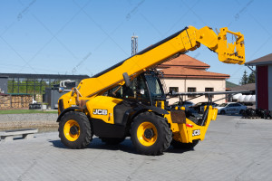 Телескопический погрузчик JCB 540-140 2018 г. 55 кВт * Sway 6520 м/ч.№ 5269