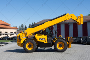 Телескопический погрузчик JCB 540-140 2018 г. 55 кВт * Sway 6520 м/ч.№ 5269