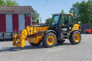 Телескопический погрузчик JCB 540-140 2018 г. 55 кВт * Sway 6520 м/ч.№ 5269