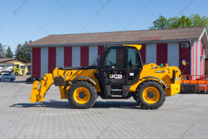 Телескопический погрузчик JCB 540-140 2018 г. 55 кВт * Sway 6520 м/ч.№ 5269