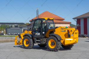Телескопический погрузчик JCB 540-140 2018 г. 55 кВт * Sway 6520 м/ч.№ 5269