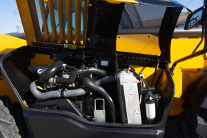 Телескопический погрузчик JCB 540-140 2018 г. 55 кВт * Sway 6520 м/ч.№ 5269