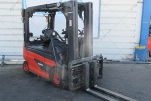 Электропогрузчик LINDE E30RL-01 2017 г. 573 м/ч.