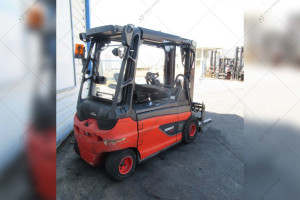 Электропогрузчик LINDE E30RL-01 2017 г. 573,5 м/ч. №5454