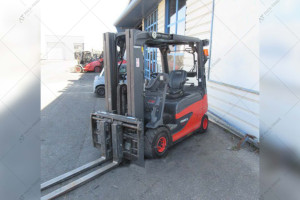 Электропогрузчик LINDE E30RL-01 2017 г. 573,5 м/ч. №5454