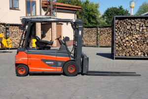 Электропогрузчик LINDE E30RL-01 2017 г. 573,5 м/ч. №5454