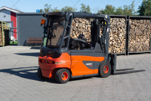 Електронавантажувач LINDE E30RL-01 2017 р 573,5 м/год. №5454