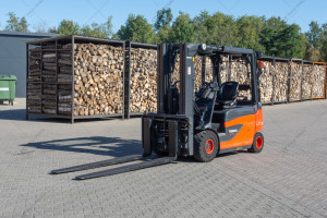 Електронавантажувач LINDE E30RL-01 2017 р 573,5 м/год. №5454