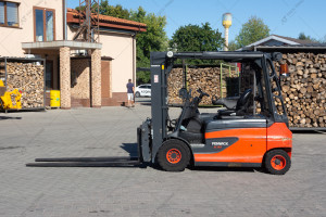 Електронавантажувач LINDE E30RL-01 2017 р 573,5 м/год. №5454