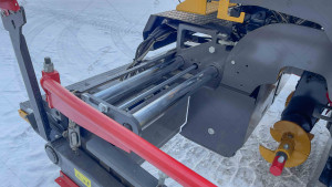 Асфальтоукладальник ABG TITAN 2820 Paver 2006 р. 60 кВт 10289 м/г., №4092