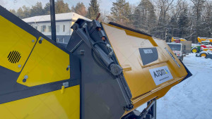 Асфальтоукладальник ABG TITAN 2820 Paver 2006 р. 60 кВт 10289 м/г., №4092