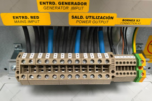 АВР Himoinsa Automatic Transfer Switch CC2 2500A до 1250 кВА