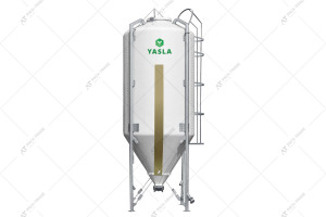 YASLA MDC 15 silo for storing feed, grain