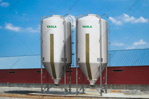 YASLA MDC 15 silo for storing feed, grain