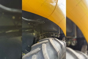 Комбайн New Holland CX6090 2017 г. 1636/1408 м/ч. с жаткой 7 м прицепом