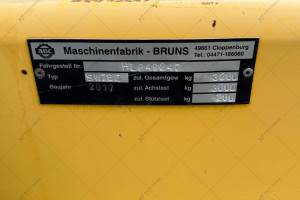 Комбайн New Holland CX6090 2017 г. 1636/1408 м/ч. с жаткой 7 м прицепом