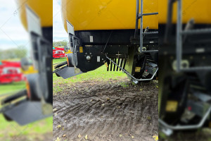 Комбайн New Holland CX6090 2017 г. 1636/1408 м/ч. с жаткой 7 м прицепом