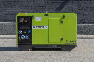 Дизельный генератор б/у PRAMAC P18000 14,35 кВт, 2019 р., 479 м/ч. №3529 L 