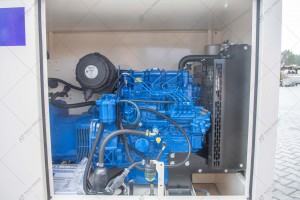 Diesel generator FG Wilson P22-1 17.6 kW 
