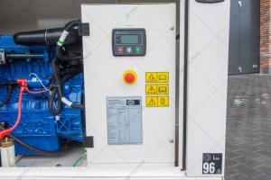Diesel generator FG Wilson P22-1 17.6 kW 