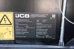 Телескопический погрузчик JCB 535-95 2025 г. 397 м/ч. * Дж №6666 B