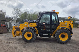 Телескопический погрузчик JCB 533-105 2023 г. 770 м/ч.