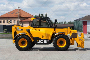 Телескопічний навантажувач JCB 533-105 55 кВт.* 2023 р. 776 м/год. №6572 B