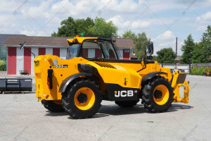 Телескопический погрузчик JCB 533-105 55 кВт.,* 2023 г. 776 м/ч. №6572 B
