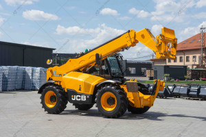 Телескопический погрузчик JCB 533-105 55 кВт.,* 2023 г. 776 м/ч. №6572 B